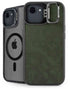 Military Green Shadow Camo iPhone 16e Kickstand Case