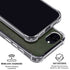 Military Green Shadow Camo iPhone 16e Clear Case