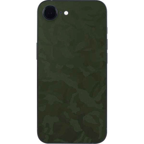 Military Green Shadow Camo iPhone 16e Skin
