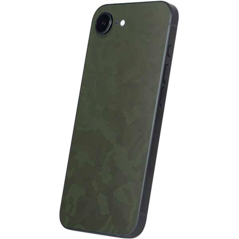 Military Green Shadow Camo iPhone 16e Skin
