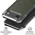 Military Green Shadow Camo iPhone 17 Air Clear Case