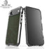 Military Green Shadow Camo iPhone 17 Air Clear Case
