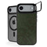 Military Green Shadow Camo iPhone 17 Air Kickstand Case
