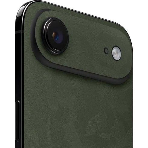 Military Green Shadow Camo iPhone 17 Air Skin