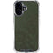 Military Green Shadow Camo iPhone 17 Clear Case