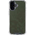 Military Green Shadow Camo iPhone 17 Clear Case