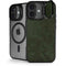 Military Green Shadow Camo iPhone 17 Kickstand Case