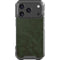 Military Green Shadow Camo iPhone 17 Pro Clear Case