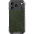 Military Green Shadow Camo iPhone 17 Pro Clear Case