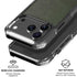 Military Green Shadow Camo iPhone 17 Pro Clear Case