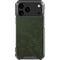 Military Green Shadow Camo iPhone 17 Pro Max Clear Case