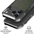 Military Green Shadow Camo iPhone 17 Pro Max Clear Case
