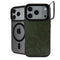 Military Green Shadow Camo iPhone 17 Pro Max Kickstand Case