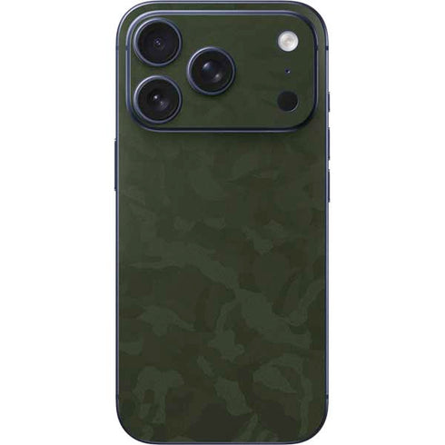 Military Green Shadow Camo iPhone 17 Pro Max Skin