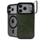 Military Green Shadow Camo iPhone 18 Pro Kickstand Case