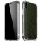 Military Green Shadow Camo iPhone X/XS Clear Case