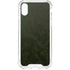 Military Green Shadow Camo iPhone XS Clear Case