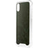 Military Green Shadow Camo iPhone XS Clear Case
