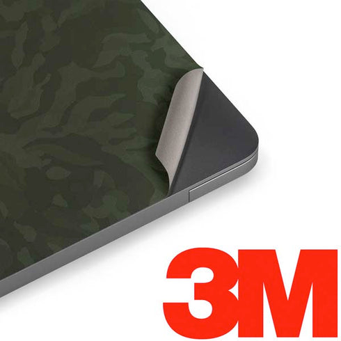 Military Green Shadow Camo Apple MacBook Air Skin