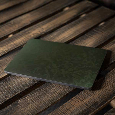 Military Green Shadow Camo Apple MacBook Air Skin