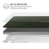 Military Green Shadow Camo MacBook Pro 14in (2021-24) Case plus Skin
