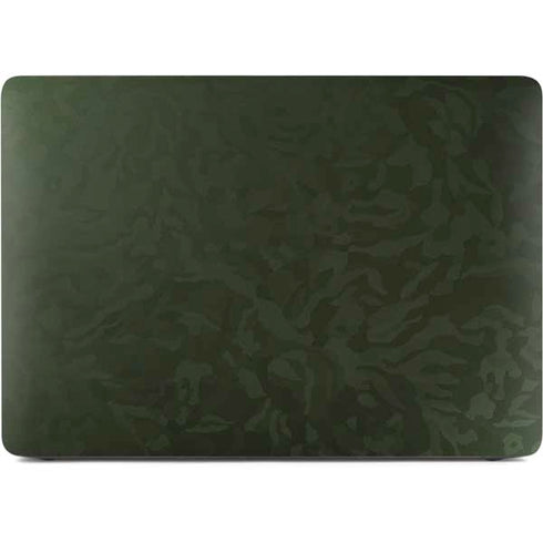 Military Green Shadow Camo Apple MacBook Pro 16-inch Skin