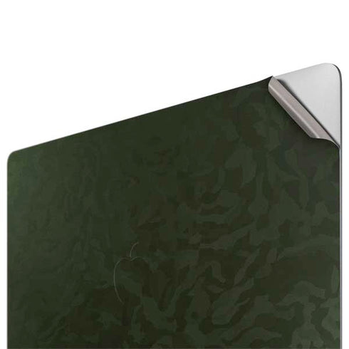 Military Green Shadow Camo Apple MacBook Pro 16-inch Skin