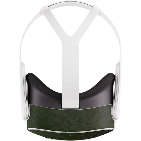 Military Green Shadow Camo Meta Quest 3S Skin