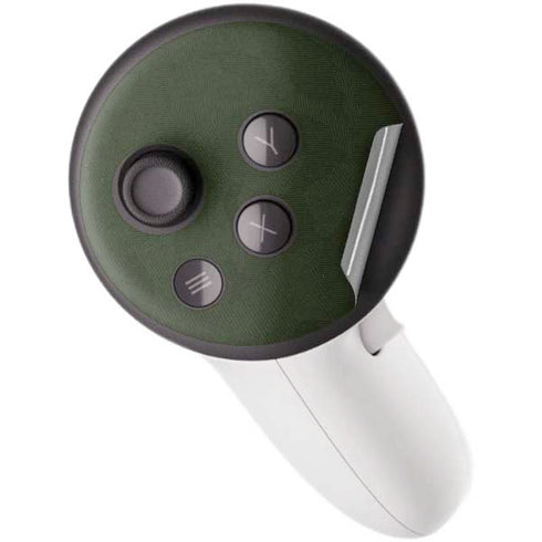 Military Green Shadow Camo Meta Quest 3S Skin