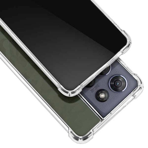 Military Green Shadow Camo Moto G 5G (2025) Clear Case