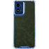 Military Green Shadow Camo Moto G Play 4G (2024) Clear Case