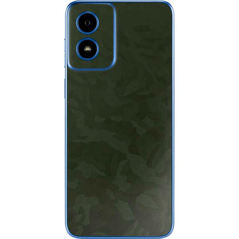 Military Green Shadow Camo Moto G Play 4G (2024) Skin