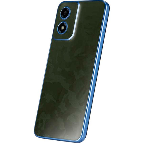 Military Green Shadow Camo Moto G Play 4G (2024) Skin