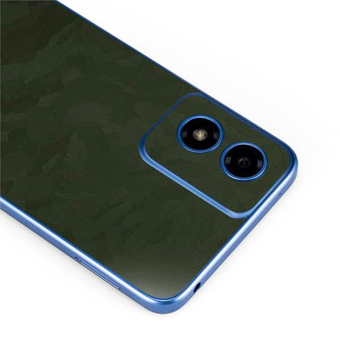Military Green Shadow Camo Moto G Play 4G (2024) Skin