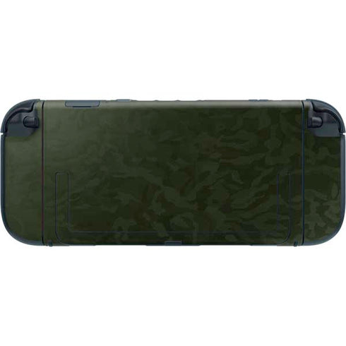 Military Green Shadow Camo Nintendo Switch 2 (2025) with Joy-Con Skin