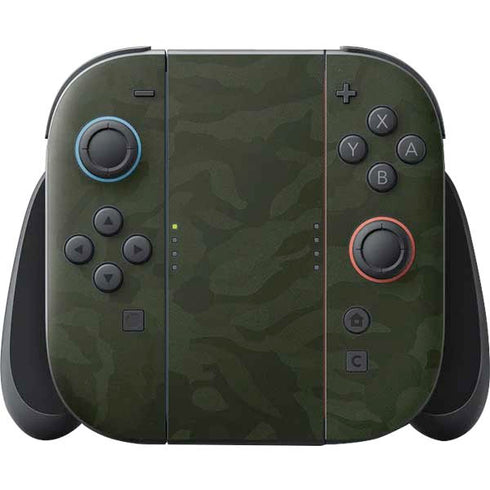 Military Green Shadow Camo Nintendo Switch 2 (2025) Joy-Con Controller Skin