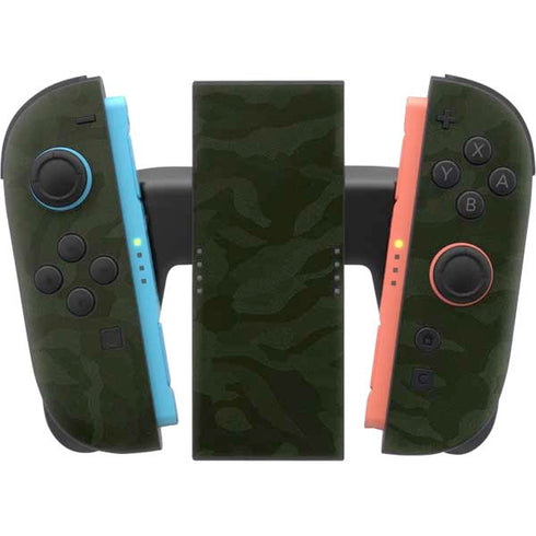 Military Green Shadow Camo Nintendo Switch 2 (2025) Joy-Con Controller Skin