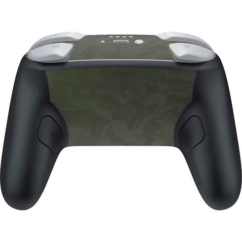 Military Green Shadow Camo Nintendo Switch 2 (2025) Pro Controller Skin