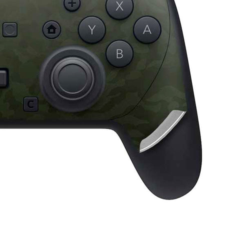 Military Green Shadow Camo Nintendo Switch 2 (2025) Pro Controller Skin