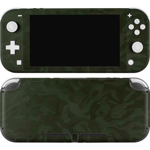 Military Green Shadow Camo Nintendo Skins