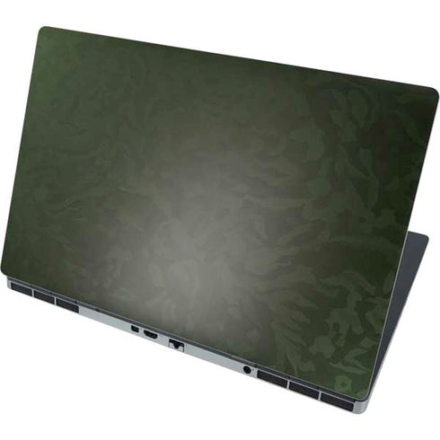 Military Green Shadow Camo Dell Precision Skin