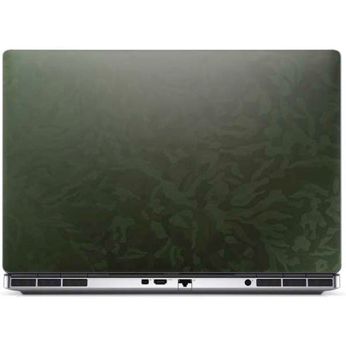 Military Green Shadow Camo Dell Precision Skin
