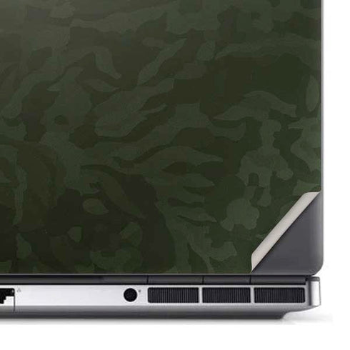 Military Green Shadow Camo Dell Precision Skin
