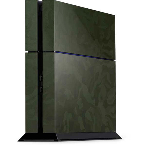 Military Green Shadow Camo PlayStation PS4 Skins