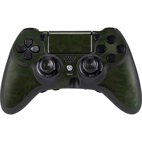 Military Green Shadow Camo PlayStation PS4 Skins