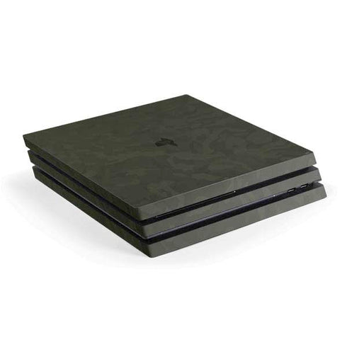 Military Green Shadow Camo PlayStation PS4 Skins