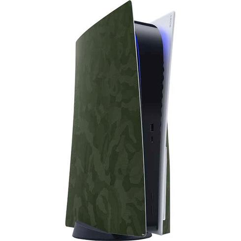 Military Green Shadow Camo PlayStation PS5 Skins