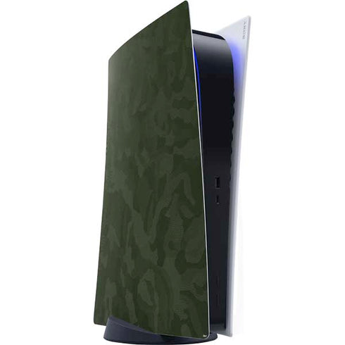 Military Green Shadow Camo PlayStation PS5 Skins