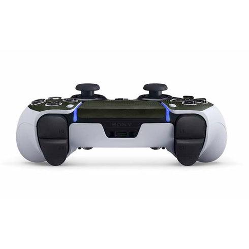 Military Green Shadow Camo PS5 DualSense Edge Pro Controller Skin