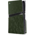 Military Green Shadow Camo PS5 Pro Disk Console Skin